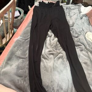 Falls Creek Black Leggings